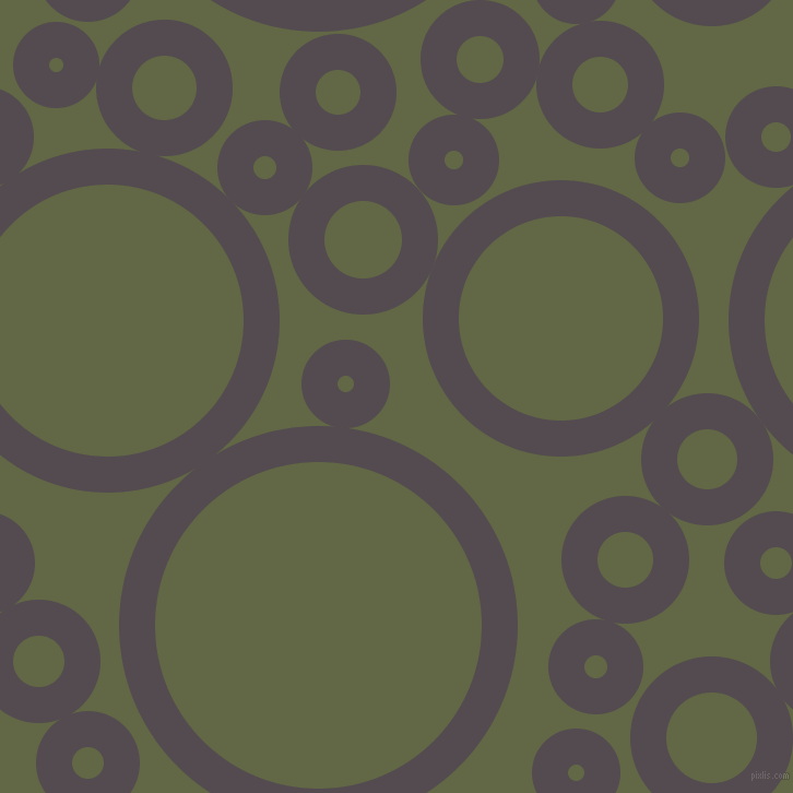 bubbles, circles, sponge, big, medium, small, 33 pixel line width, Liver and Woodland circles bubbles sponge soap seamless tileable
