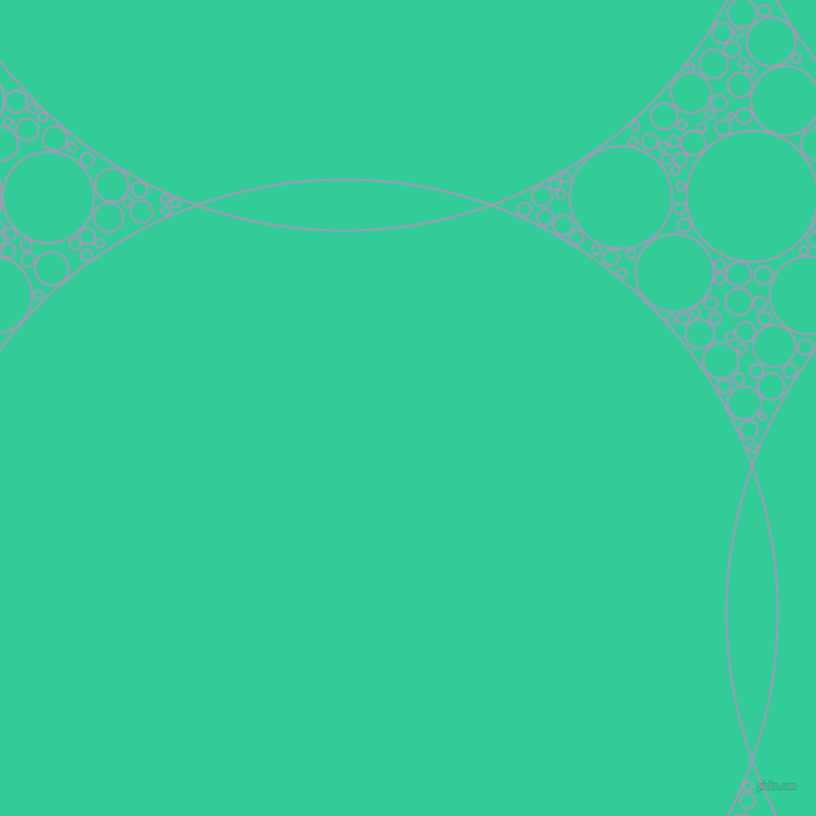 bubbles, circles, sponge, big, medium, small, 2 pixel line width, Logan and Shamrock circles bubbles sponge soap seamless tileable