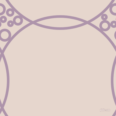 bubbles, circles, sponge, big, medium, small, 9 pixel line width, London Hue and Dawn Pink circles bubbles sponge soap seamless tileable