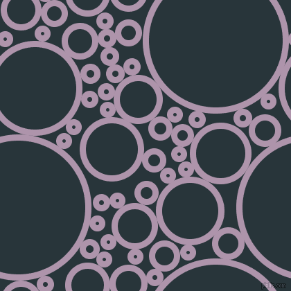 bubbles, circles, sponge, big, medium, small, 9 pixel line width, London Hue and Oxford Blue circles bubbles sponge soap seamless tileable