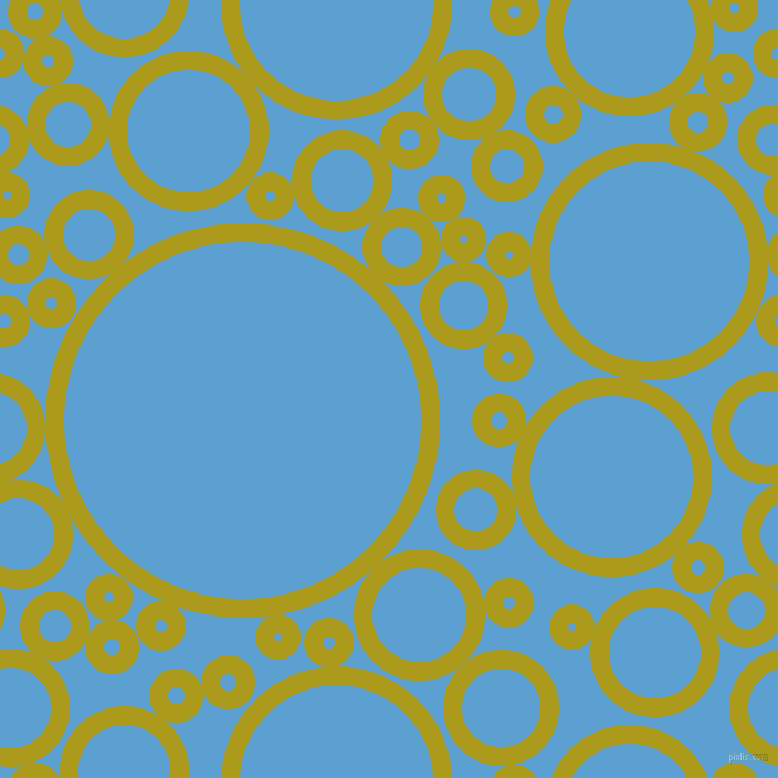 bubbles, circles, sponge, big, medium, small, 17 pixel line width, Lucky and Picton Blue circles bubbles sponge soap seamless tileable