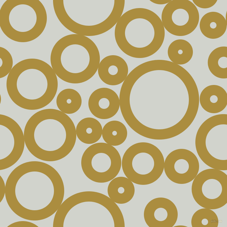 bubbles, circles, sponge, big, medium, small, 33 pixel line width, Luxor Gold and Grey Nurse circles bubbles sponge soap seamless tileable