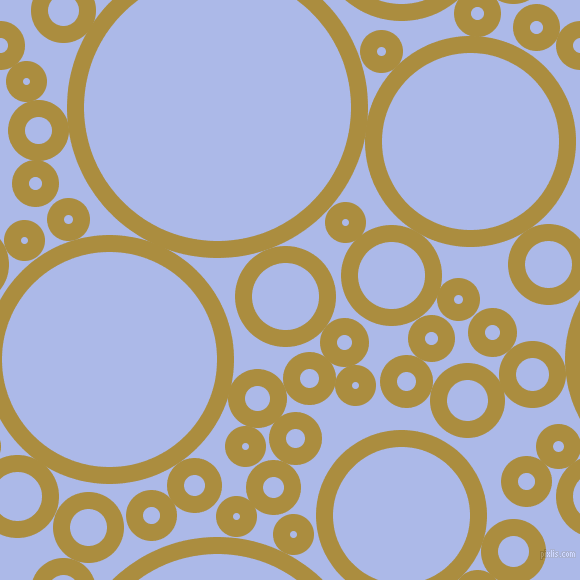 bubbles, circles, sponge, big, medium, small, 17 pixel line width, Luxor Gold and Perano circles bubbles sponge soap seamless tileable