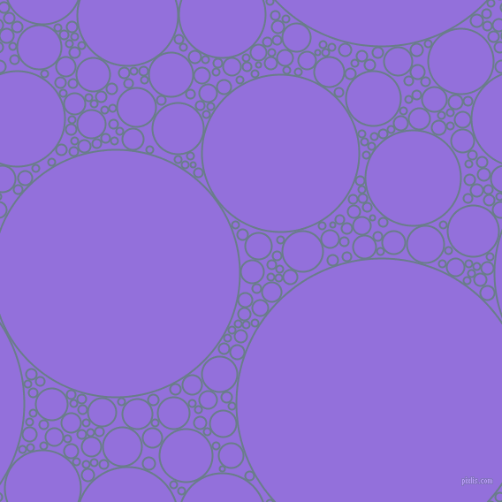 bubbles, circles, sponge, big, medium, small, 2 pixel line width, Lynch and Medium Purple circles bubbles sponge soap seamless tileable