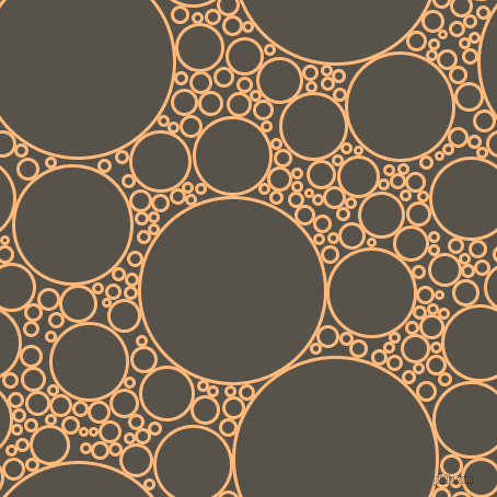bubbles, circles, sponge, big, medium, small, 3 pixel line width, Macaroni And Cheese and Masala circles bubbles sponge soap seamless tileable