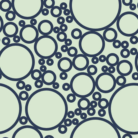 bubbles, circles, sponge, big, medium, small, 9 pixel line width, Madison and Peppermint circles bubbles sponge soap seamless tileable