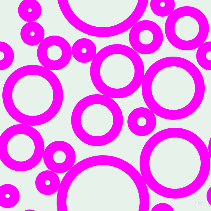 bubbles, circles, sponge, big, medium, small, 33 pixel line width, Magenta and Bubbles circles bubbles sponge soap seamless tileable