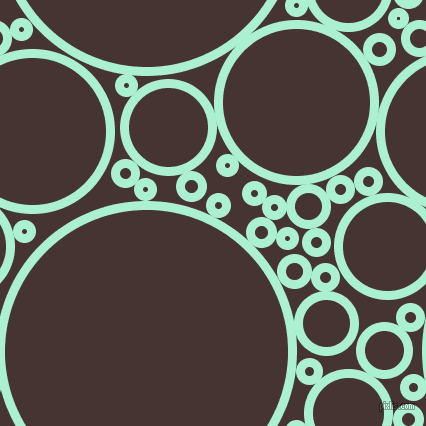 bubbles, circles, sponge, big, medium, small, 9 pixel line width, Magic Mint and Rebel circles bubbles sponge soap seamless tileable