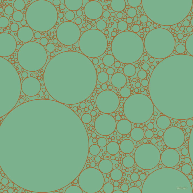 bubbles, circles, sponge, big, medium, small, 2 pixel line width, Mai Tai and Bay Leaf circles bubbles sponge soap seamless tileable