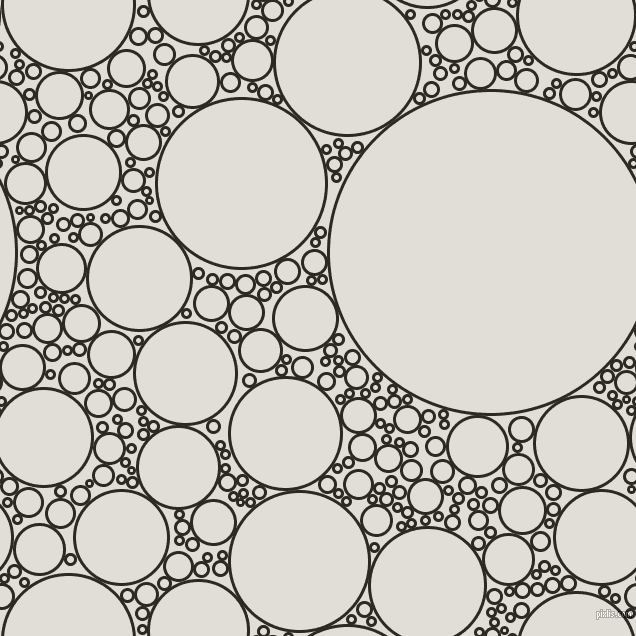 bubbles, circles, sponge, big, medium, small, 3 pixel line width, Maire and Black Haze circles bubbles sponge soap seamless tileable