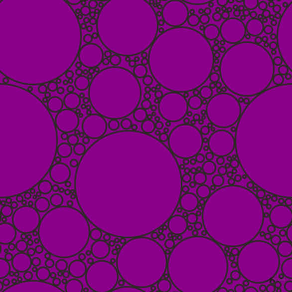 bubbles, circles, sponge, big, medium, small, 3 pixel line width, Maire and Dark Magenta circles bubbles sponge soap seamless tileable