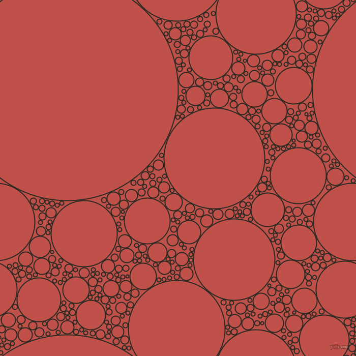 bubbles, circles, sponge, big, medium, small, 2 pixel line width, Maire and Sunset circles bubbles sponge soap seamless tileable