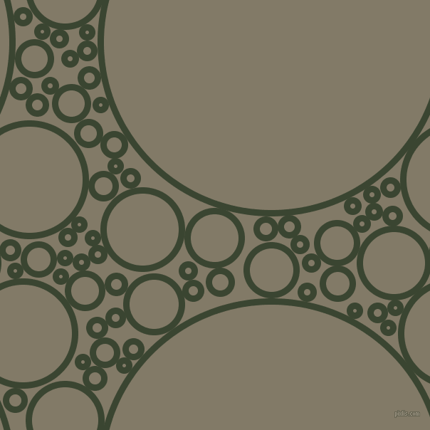 bubbles, circles, sponge, big, medium, small, 9 pixel line width, Mallard and Arrowtown circles bubbles sponge soap seamless tileable