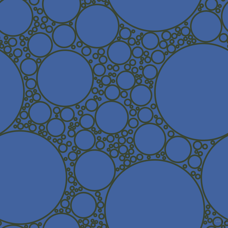 bubbles, circles, sponge, big, medium, small, 5 pixel line width, Mallard and Mariner circles bubbles sponge soap seamless tileable