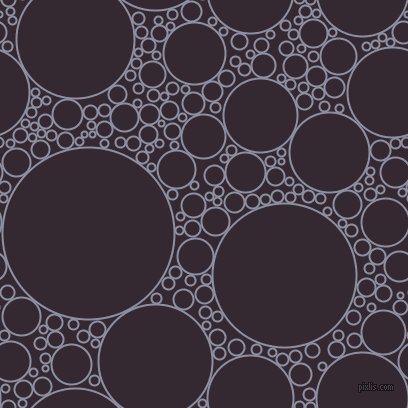 bubbles, circles, sponge, big, medium, small, 2 pixel line width, Manatee and Melanzane circles bubbles sponge soap seamless tileable