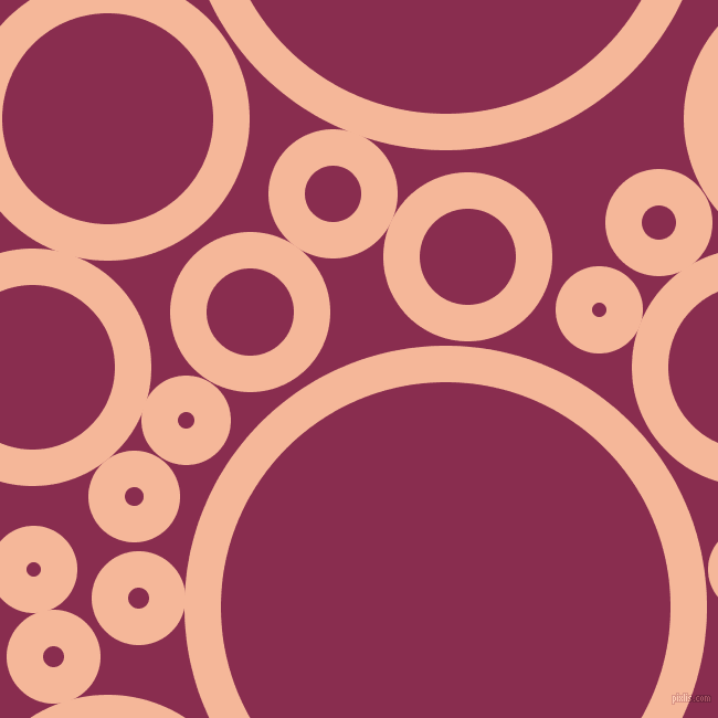 bubbles, circles, sponge, big, medium, small, 33 pixel line width, Mandys Pink and Disco circles bubbles sponge soap seamless tileable