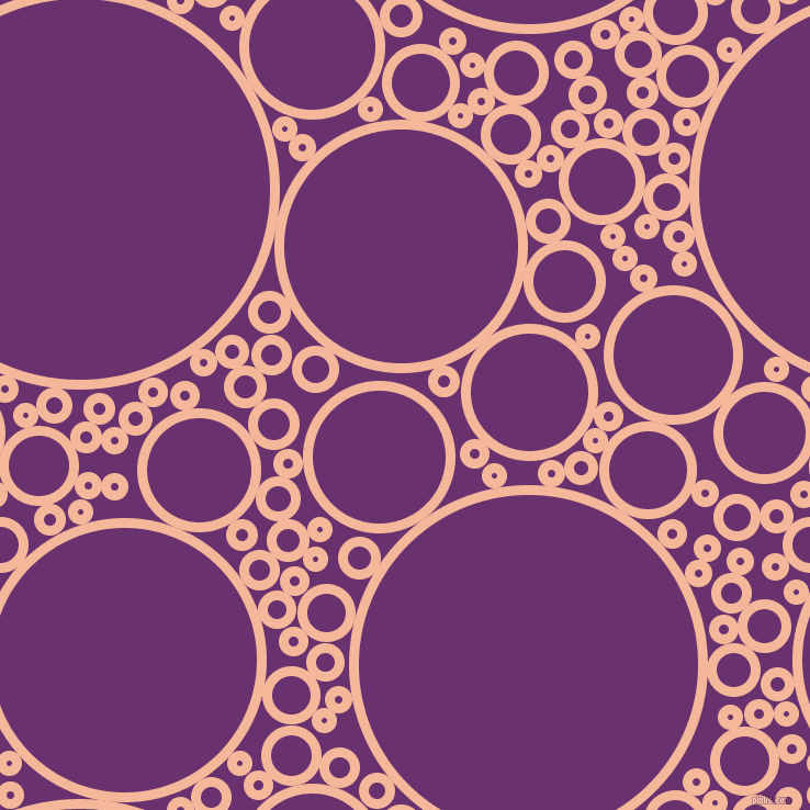 bubbles, circles, sponge, big, medium, small, 9 pixel line width, Mandys Pink and Seance circles bubbles sponge soap seamless tileable