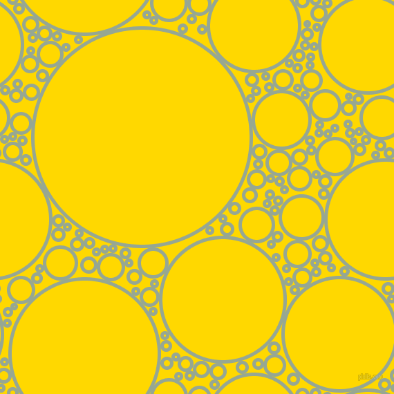 bubbles, circles, sponge, big, medium, small, 5 pixel line width, Mantle and School Bus Yellow circles bubbles sponge soap seamless tileable