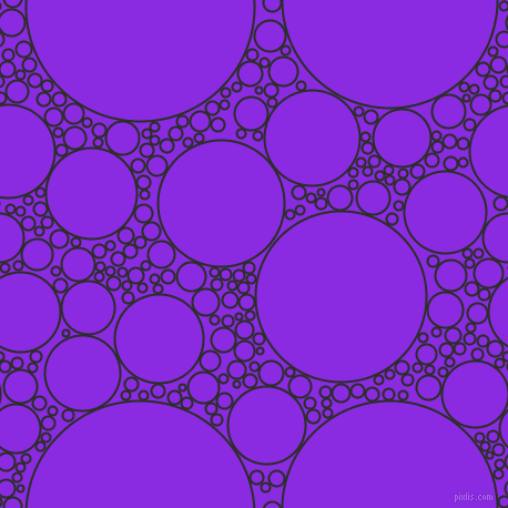 bubbles, circles, sponge, big, medium, small, 2 pixel line width, Marshland and Blue Violet circles bubbles sponge soap seamless tileable