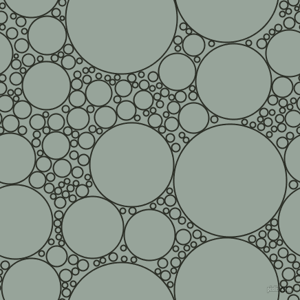 bubbles, circles, sponge, big, medium, small, 2 pixel line width, Marshland and Edward circles bubbles sponge soap seamless tileable