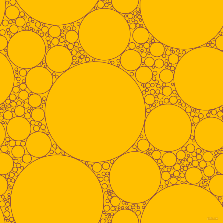 bubbles, circles, sponge, big, medium, small, 2 pixel line width, Matrix and Amber circles bubbles sponge soap seamless tileable