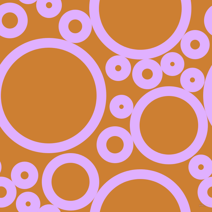 bubbles, circles, sponge, big, medium, small, 33 pixel line width, Mauve and Bronze circles bubbles sponge soap seamless tileable
