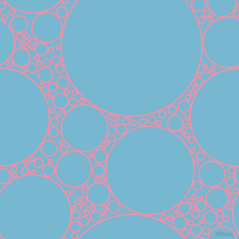 bubbles, circles, sponge, big, medium, small, 3 pixel line width, Mauvelous and Seagull circles bubbles sponge soap seamless tileable