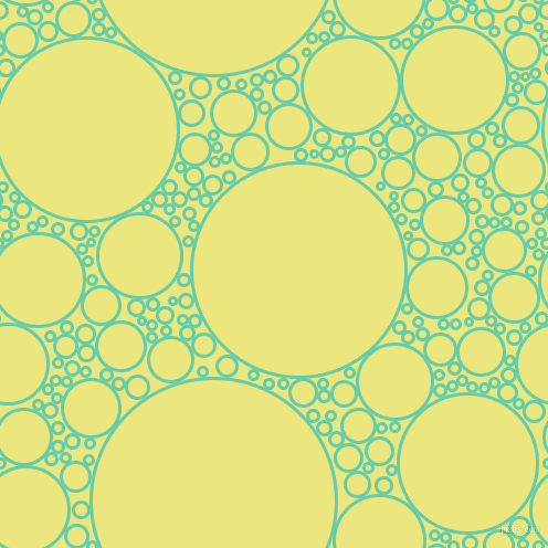bubbles, circles, sponge, big, medium, small, 3 pixel line width, Medium Aquamarine and Texas circles bubbles sponge soap seamless tileable