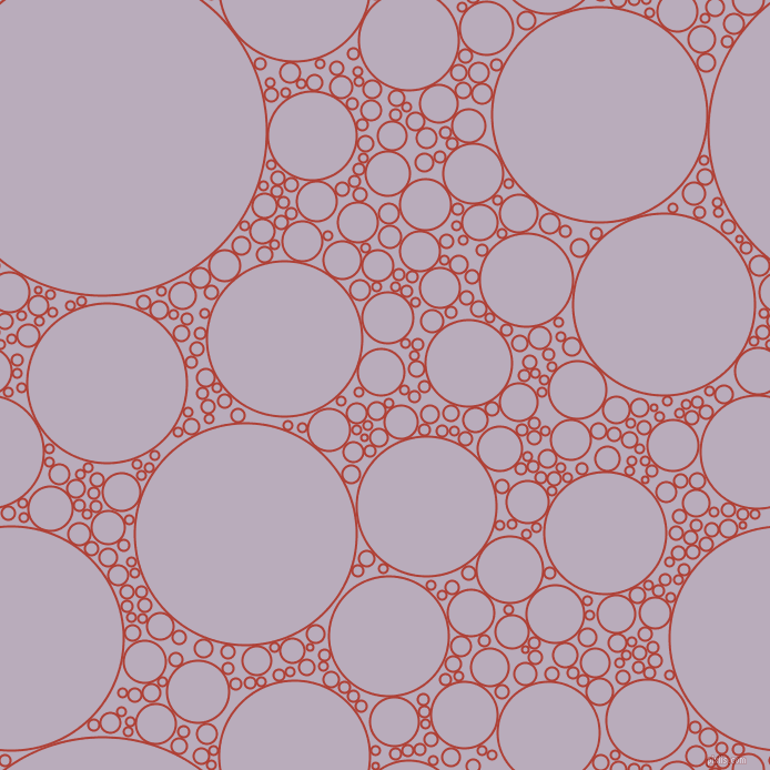 bubbles, circles, sponge, big, medium, small, 2 pixel line width, Medium Carmine and Lola circles bubbles sponge soap seamless tileable