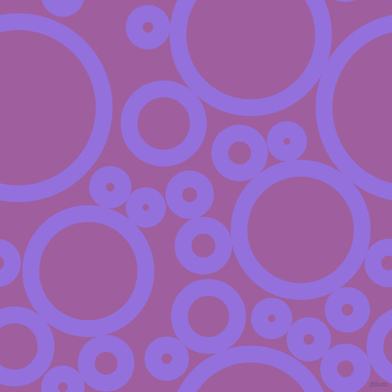 bubbles, circles, sponge, big, medium, small, 33 pixel line width, Medium Purple and Violet Blue circles bubbles sponge soap seamless tileable
