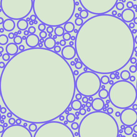 bubbles, circles, sponge, big, medium, small, 5 pixel line width, Medium Slate Blue and Peppermint circles bubbles sponge soap seamless tileable