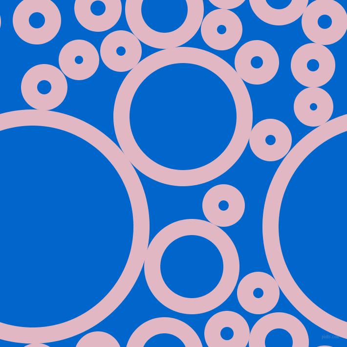bubbles, circles, sponge, big, medium, small, 33 pixel line width, Melanie and Navy Blue circles bubbles sponge soap seamless tileable