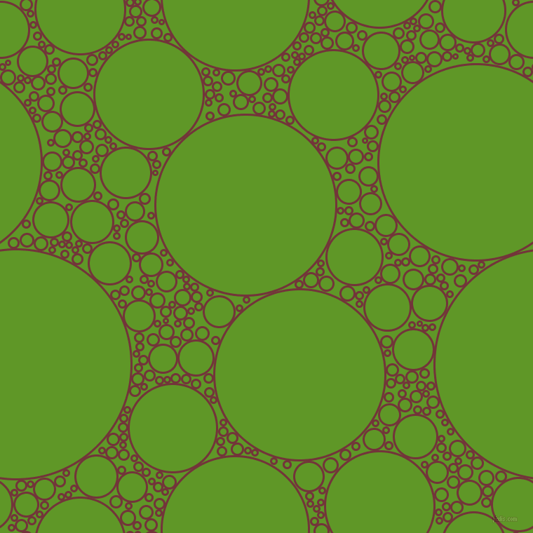 bubbles, circles, sponge, big, medium, small, 3 pixel line width, Merlot and Limeade circles bubbles sponge soap seamless tileable