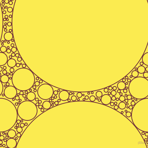 bubbles, circles, sponge, big, medium, small, 3 pixel line width, Merlot and Paris Daisy circles bubbles sponge soap seamless tileable