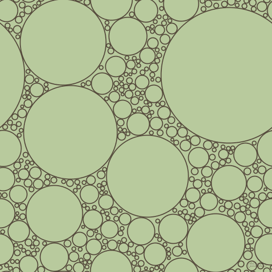 bubbles, circles, sponge, big, medium, small, 2 pixel line width, Metallic Bronze and Sprout circles bubbles sponge soap seamless tileable