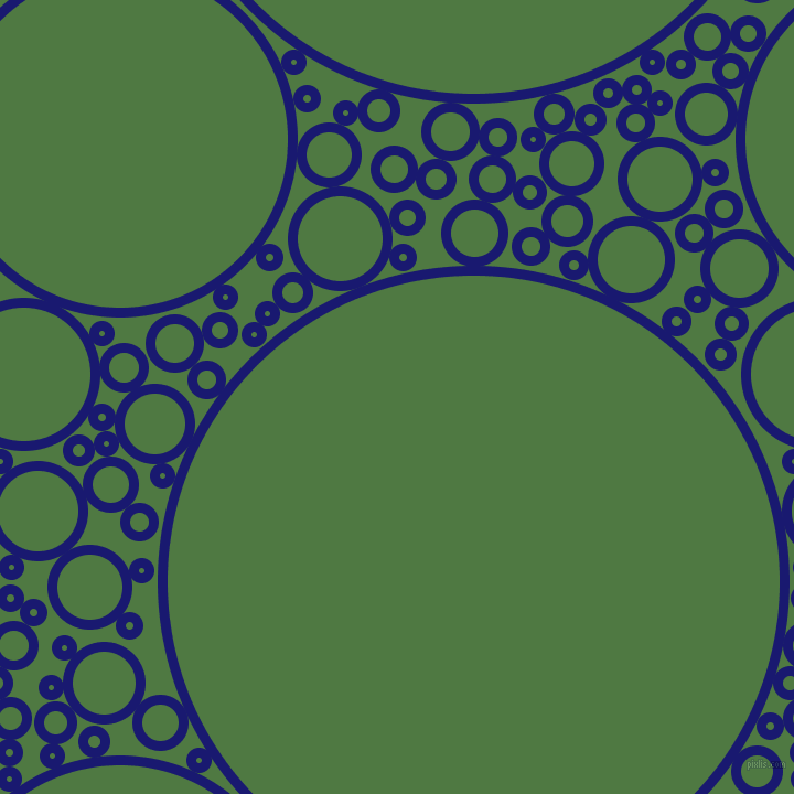 bubbles, circles, sponge, big, medium, small, 9 pixel line width, Midnight Blue and Fern Green circles bubbles sponge soap seamless tileable