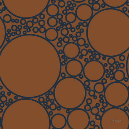 bubbles, circles, sponge, big, medium, small, 5 pixel line width, Midnight and Korma circles bubbles sponge soap seamless tileable