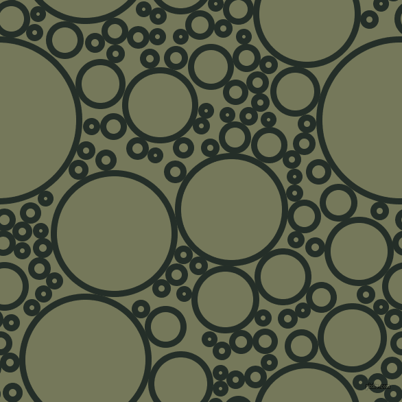 bubbles, circles, sponge, big, medium, small, 9 pixel line width, Midnight Moss and Finch circles bubbles sponge soap seamless tileable