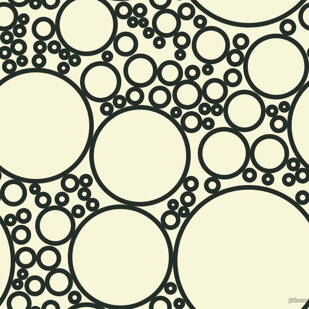 bubbles, circles, sponge, big, medium, small, 9 pixel line width, Midnight Moss and White Nectar circles bubbles sponge soap seamless tileable
