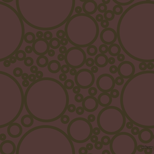 bubbles, circles, sponge, big, medium, small, 9 pixel line width, Mikado and Van Cleef circles bubbles sponge soap seamless tileable