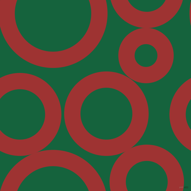 bubbles, circles, sponge, big, medium, small, 65 pixel line width, Milano Red and Fun Green circles bubbles sponge soap seamless tileable