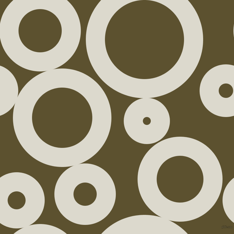 bubbles, circles, sponge, big, medium, small, 65 pixel line width, Milk White and West Coast circles bubbles sponge soap seamless tileable
