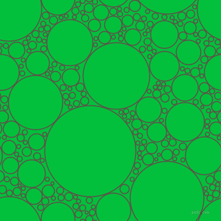 bubbles, circles, sponge, big, medium, small, 2 pixel line width, Millbrook and Dark Pastel Green circles bubbles sponge soap seamless tileable