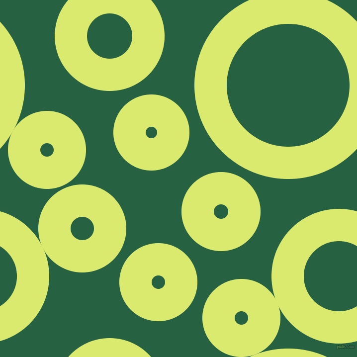 bubbles, circles, sponge, big, medium, small, 65 pixel line width, Mindaro and Green Pea circles bubbles sponge soap seamless tileable