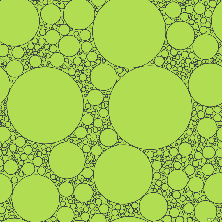 bubbles, circles, sponge, big, medium, small, 2 pixel line width, Mine Shaft and Conifer circles bubbles sponge soap seamless tileable