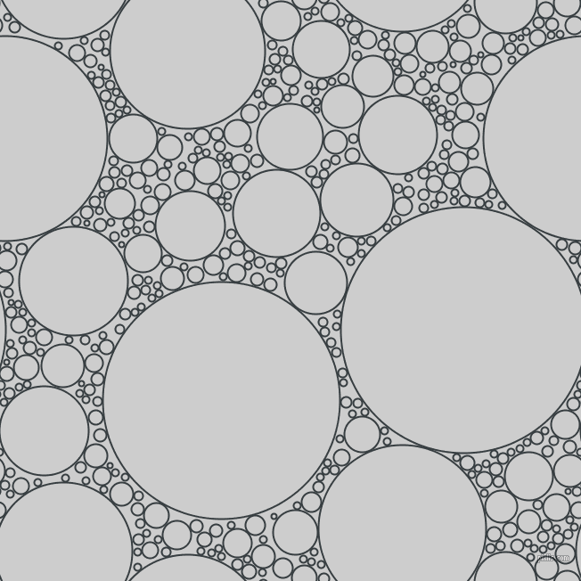 bubbles, circles, sponge, big, medium, small, 2 pixel line width, Mine Shaft and Very Light Grey circles bubbles sponge soap seamless tileable
