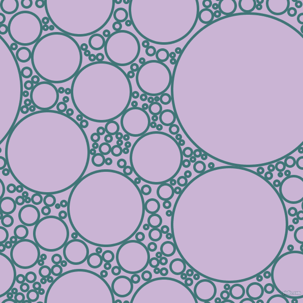 bubbles, circles, sponge, big, medium, small, 5 pixel line width, Ming and Prelude circles bubbles sponge soap seamless tileable