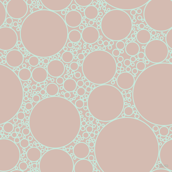 bubbles, circles, sponge, big, medium, small, 3 pixel line width, Mint Tulip and Wafer circles bubbles sponge soap seamless tileable
