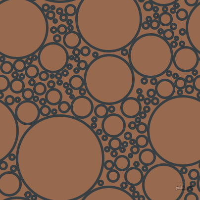 bubbles, circles, sponge, big, medium, small, 5 pixel line width, Mirage and Dark Tan circles bubbles sponge soap seamless tileable