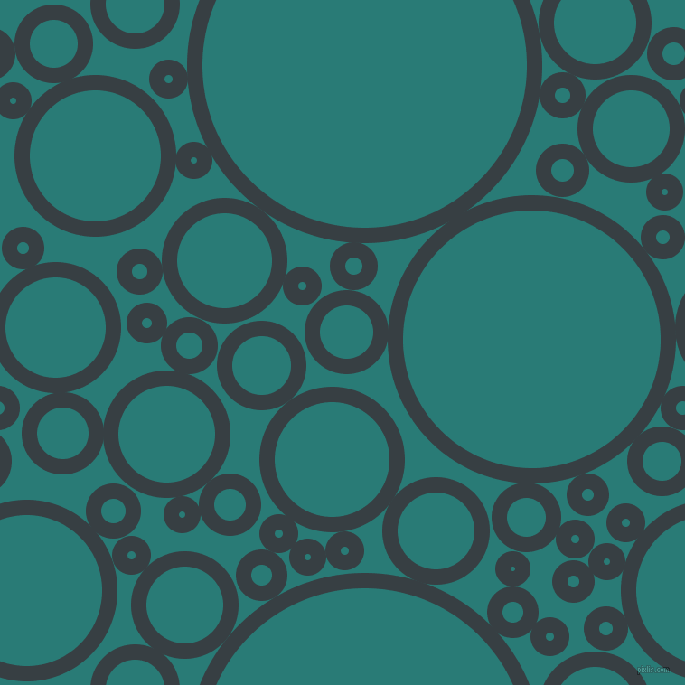 bubbles, circles, sponge, big, medium, small, 17 pixel line width, Mirage and Elm circles bubbles sponge soap seamless tileable